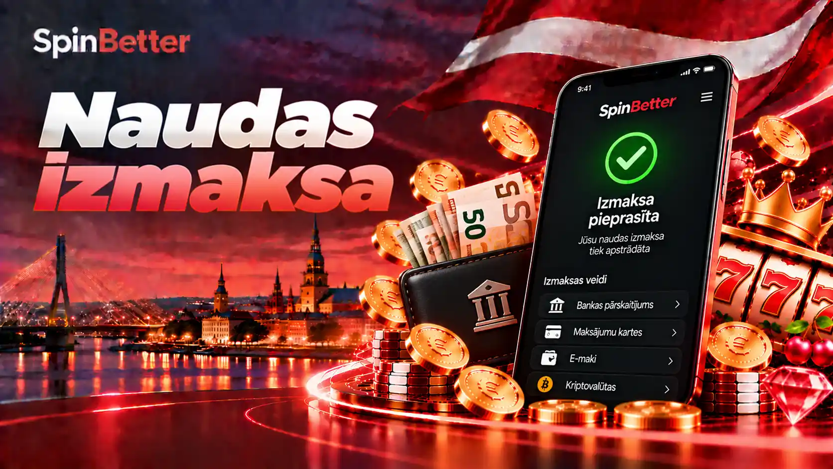 Naudas izmaksa: kases sadaļa un izmaksu Ätrums